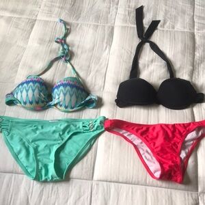 Small tops and medium bottoms